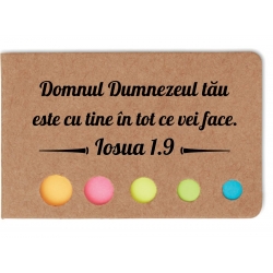 Notite adezive, Domnul Dumnezeul tau este cu tine
